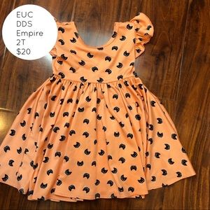 Dot Dot Smile Empire dress